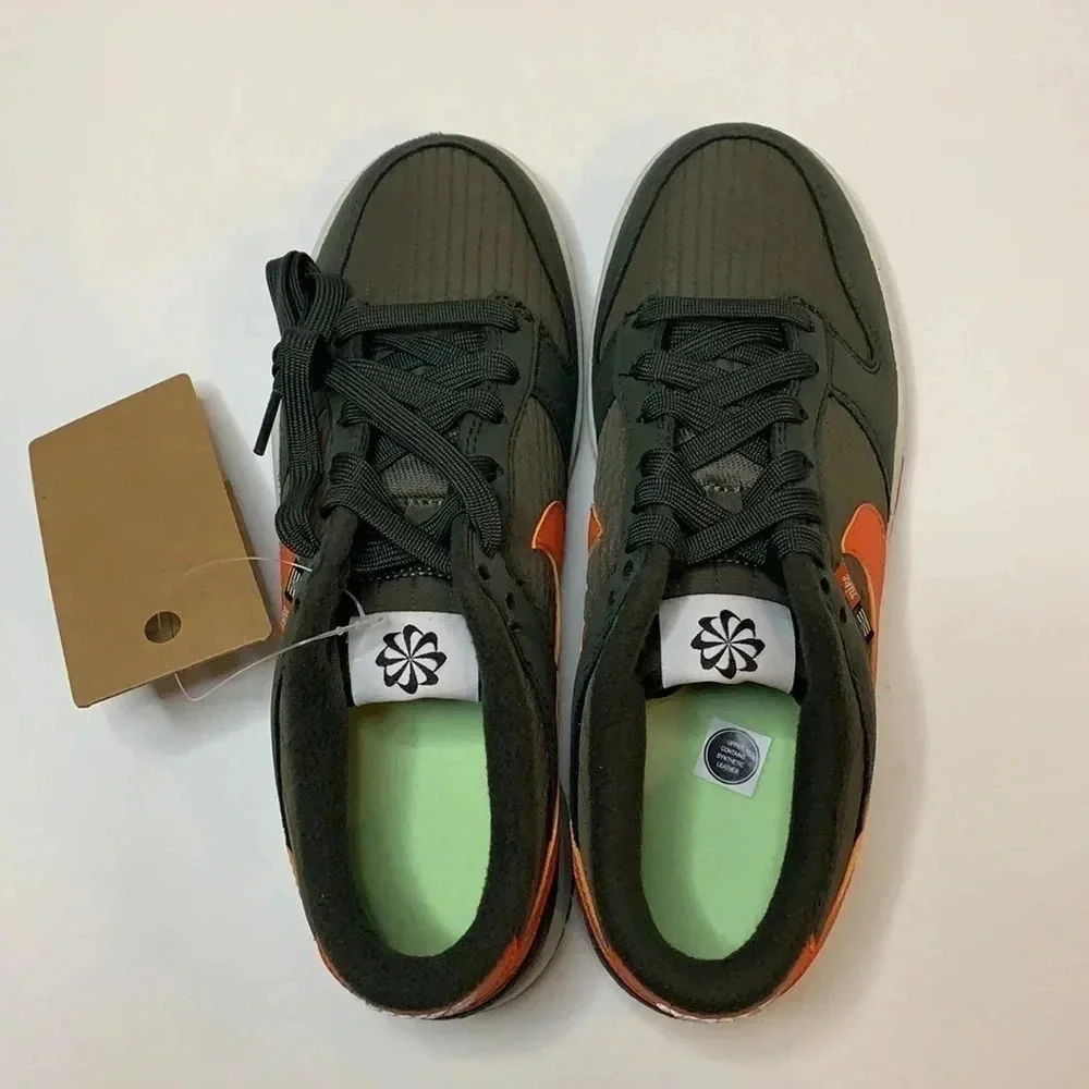 Nike Dunk Sneakers Low Retro Next Nature Sequoia Olive Sneakers 6.5 New